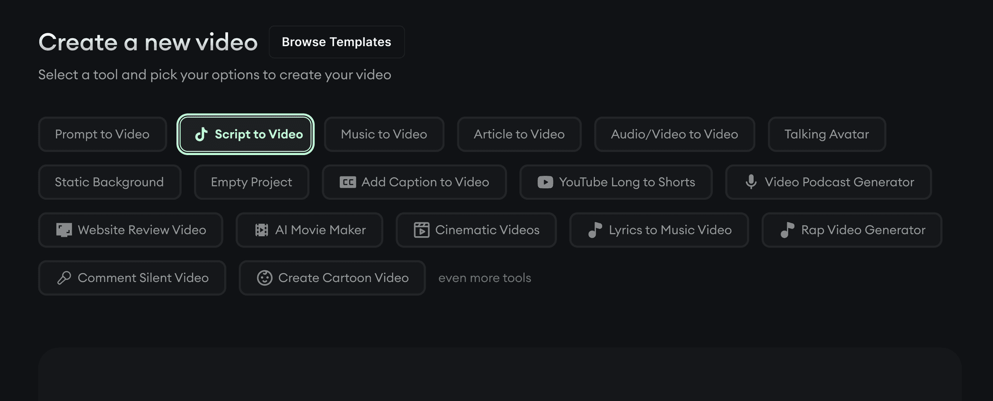 AI Video Generator: Create Any Video in Minutes