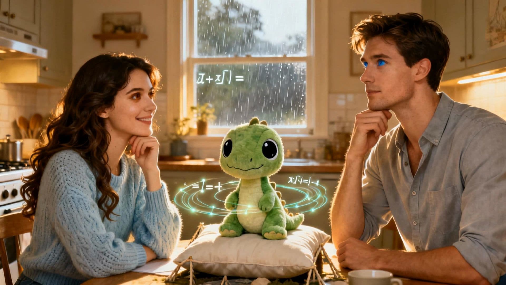 Dino Adventures: A Cute Teaching Tale