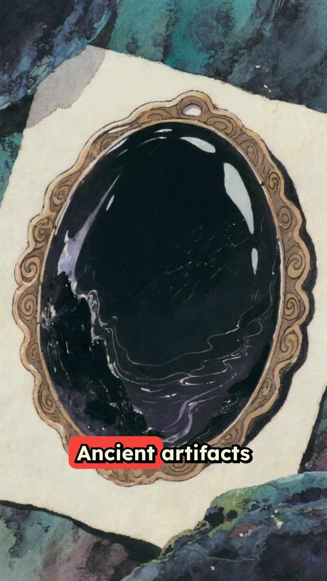 The Obsidian Mirror's Curse