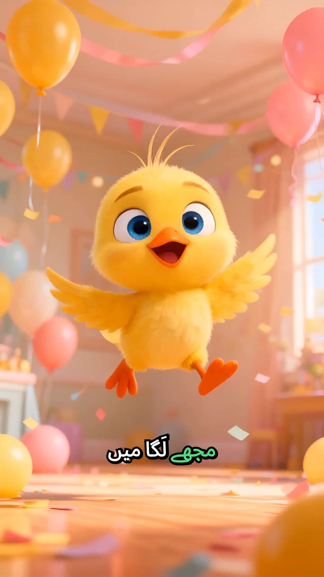 Tweety and Miss Rachel wish Minsa Happy Birthday