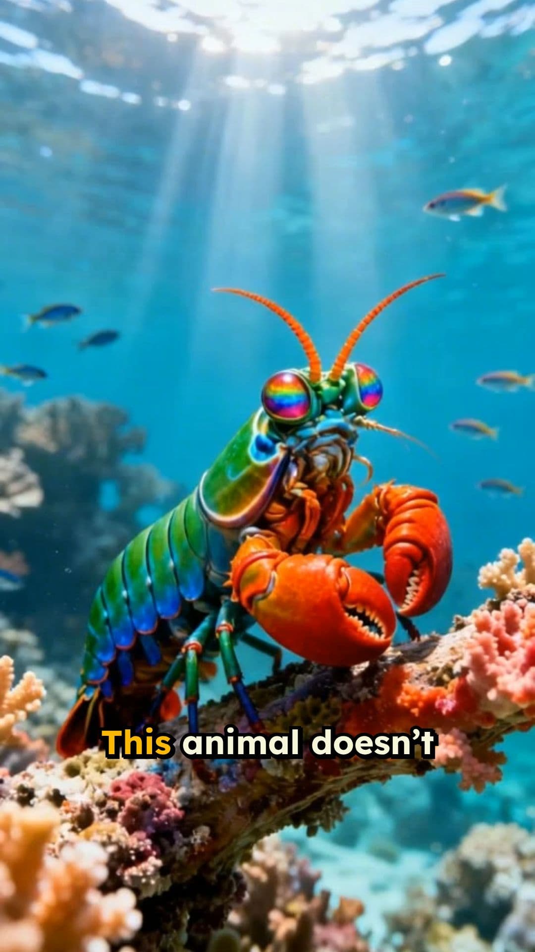 The Mantis Shrimp's Incredible Punch