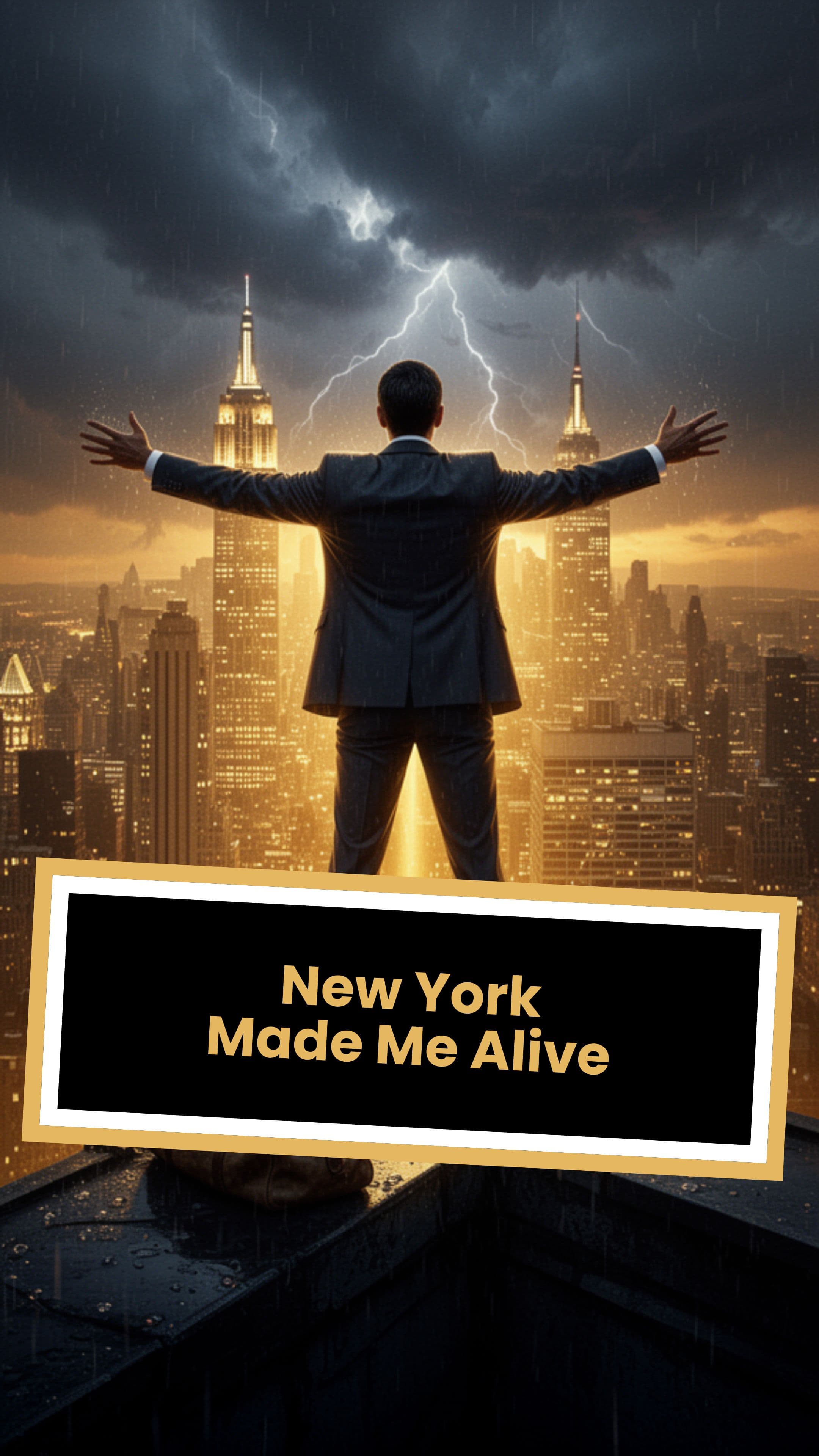 New York Made Me Alive