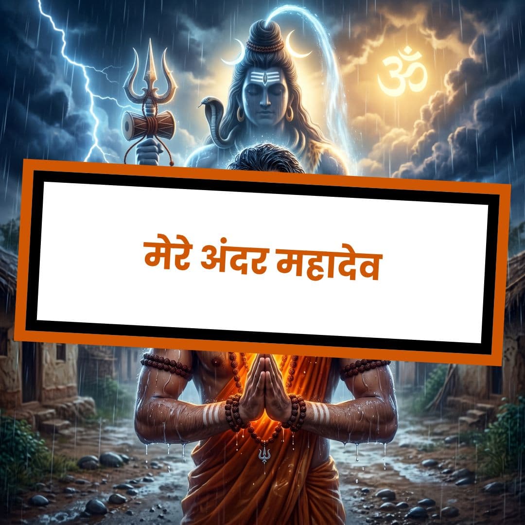 मेरे अंदर महादेव