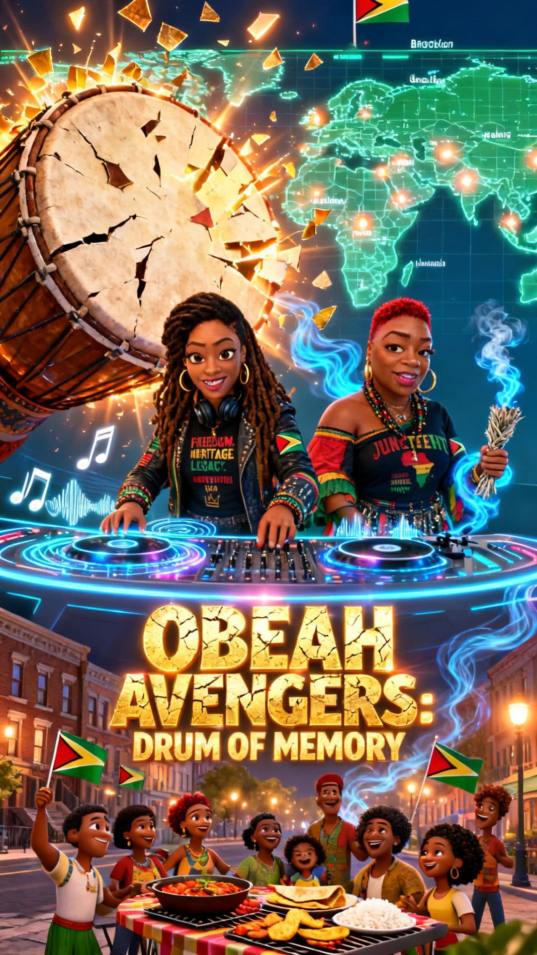 Obeah Avengers: Drum of Memory