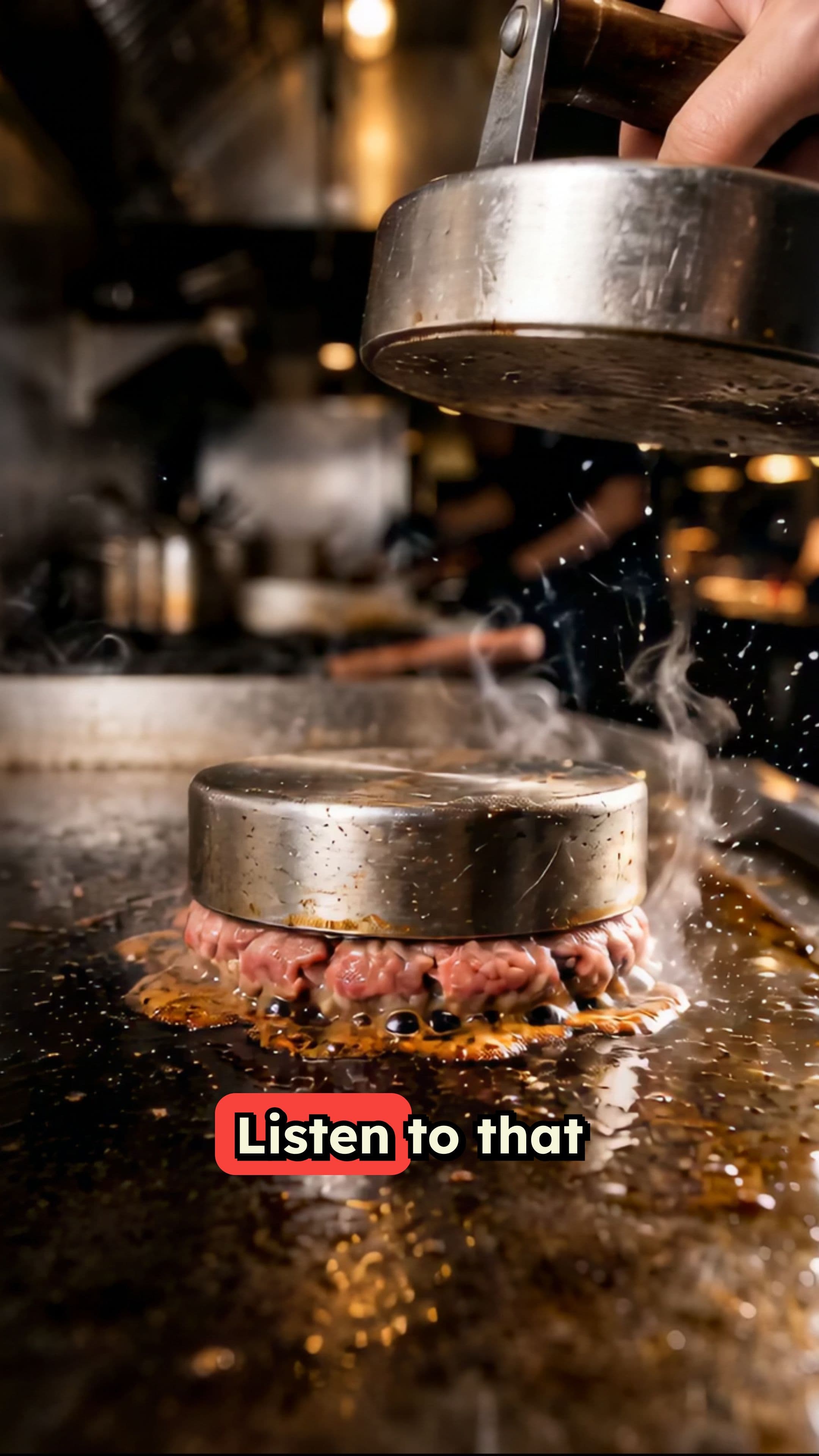The Ultimate Smash Burger