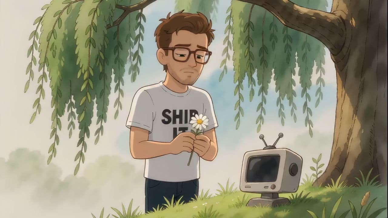 Tibo's Computer Funeral