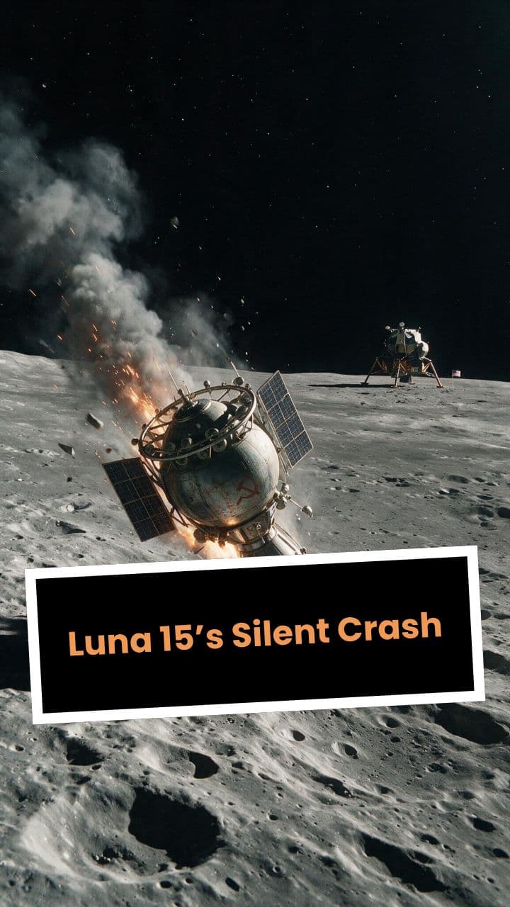 Luna 15’s Silent Crash
