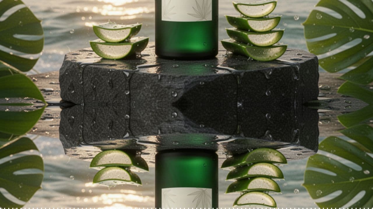 Aloe Vera Luxe Glow