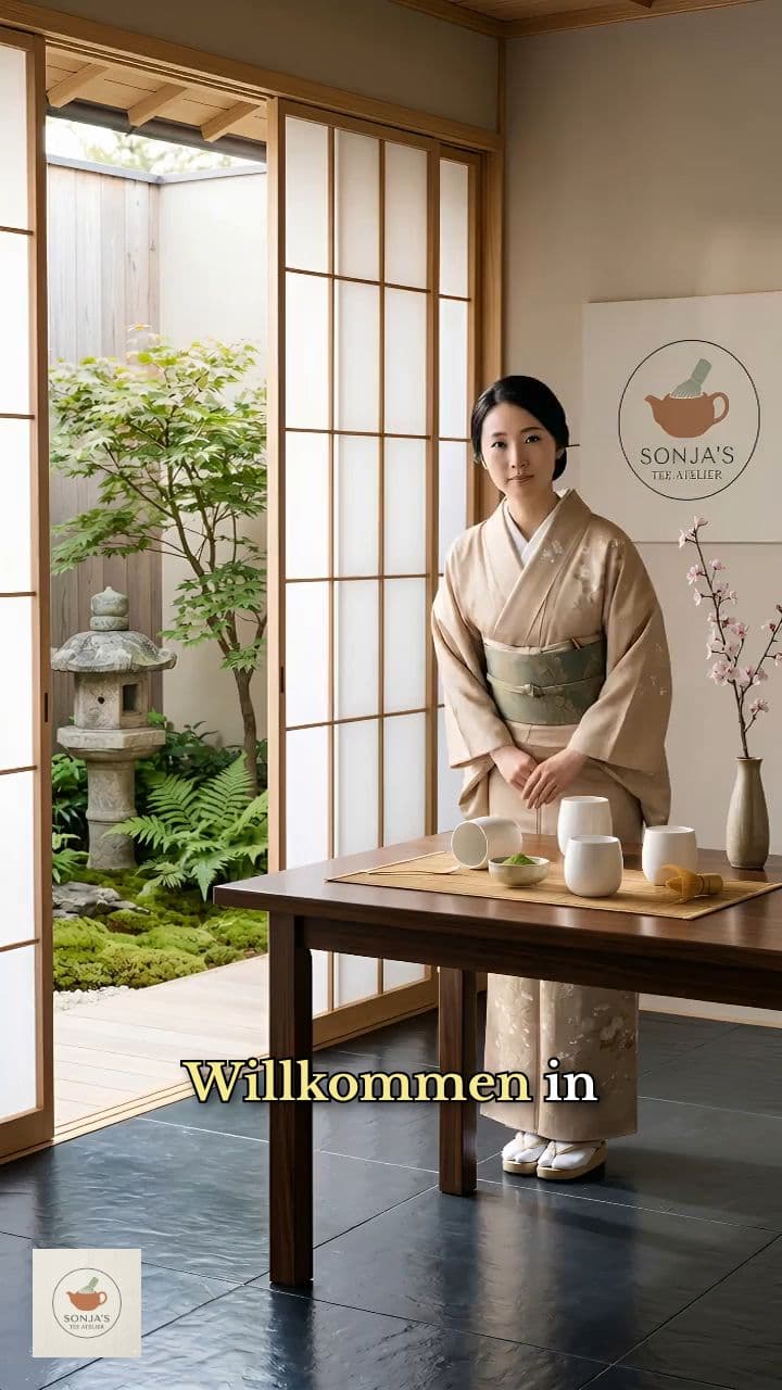Sonja's Tee Atelier - Japanischer Luxus