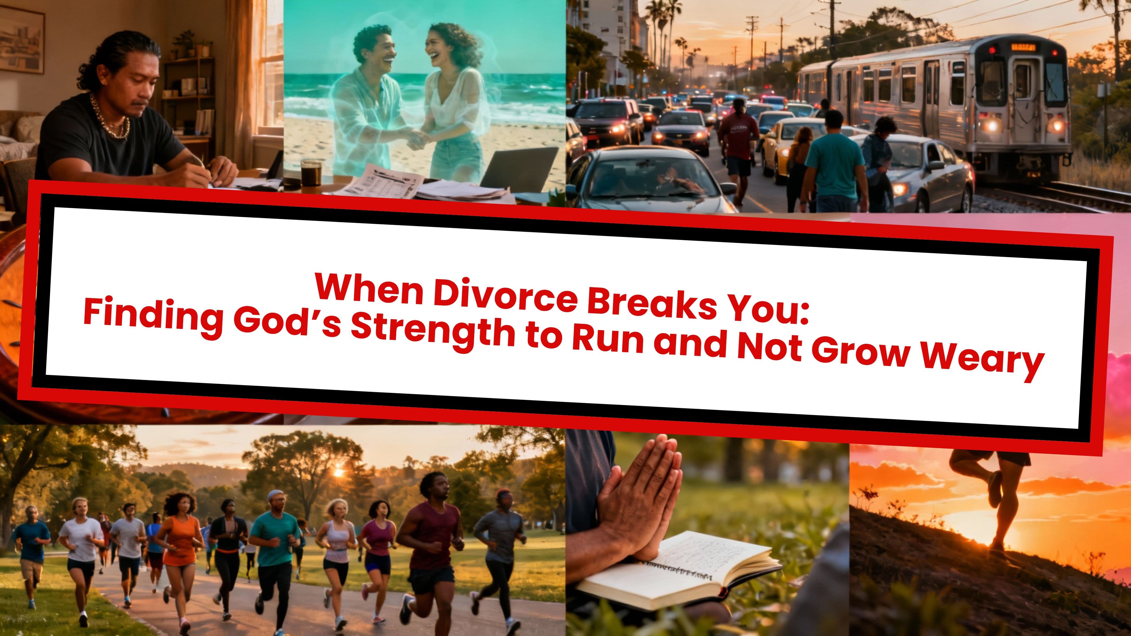 Soaring After Divorce Through Faith