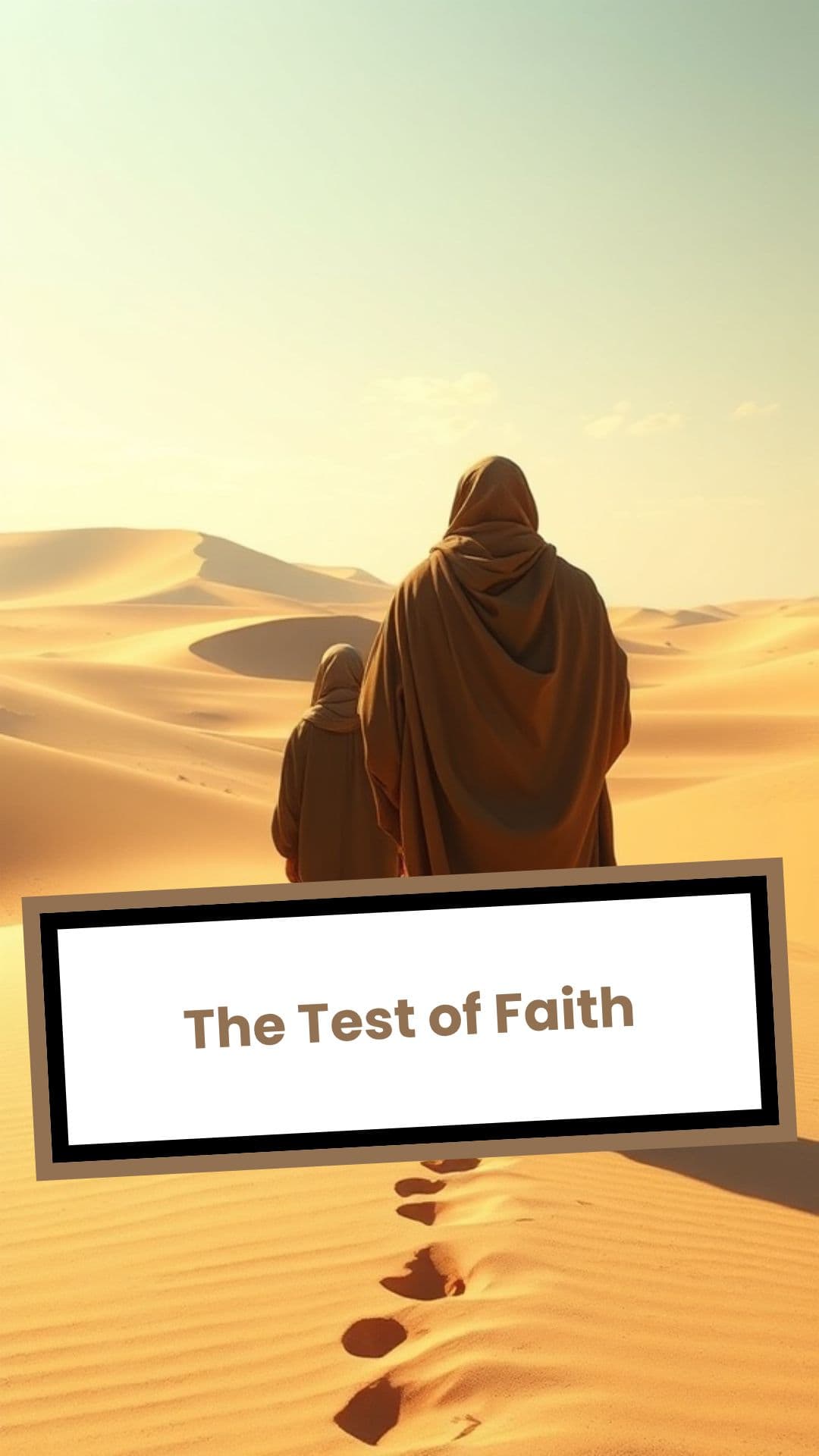The Test of Faith