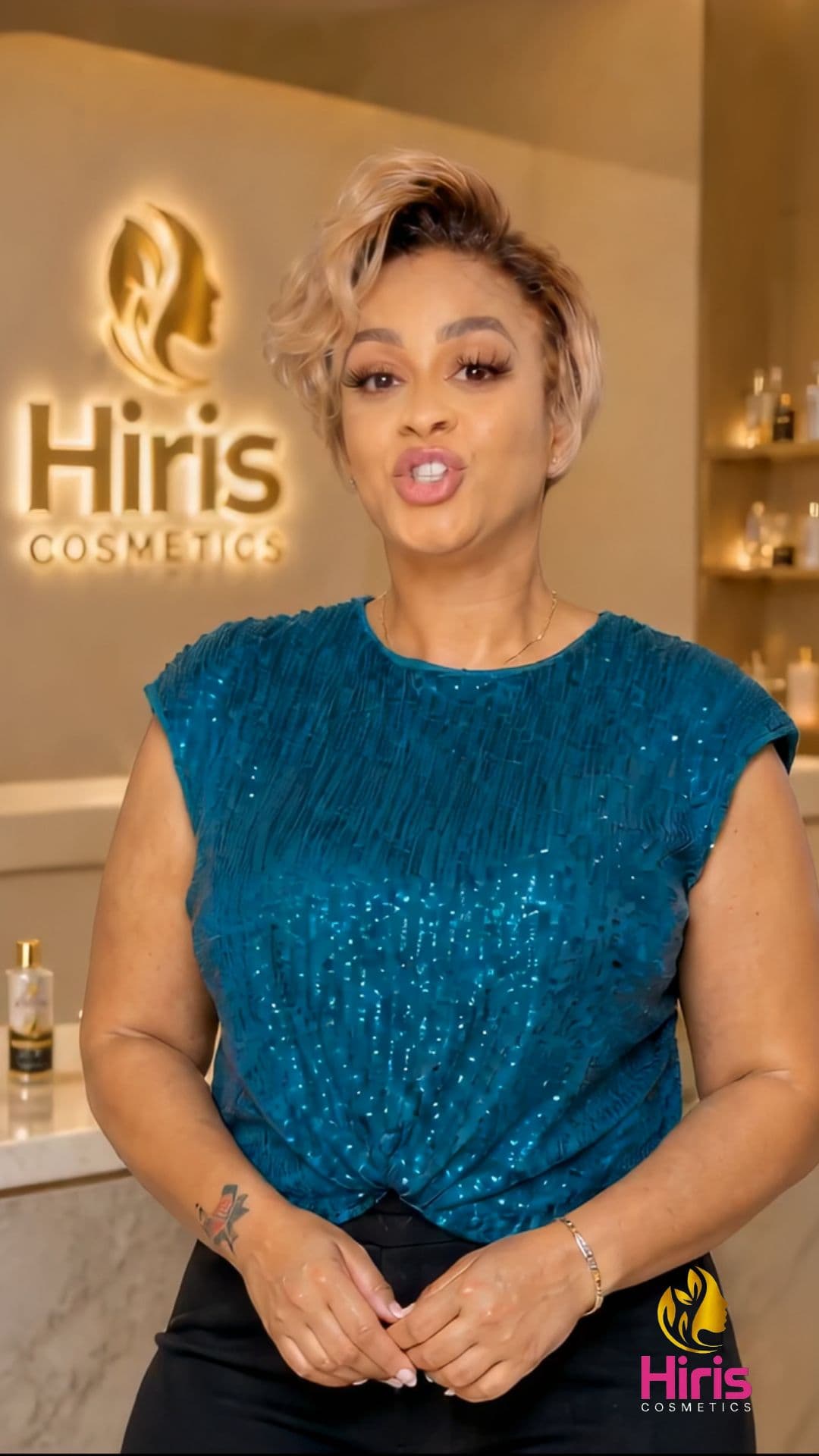 Hiris Knuckle Serum - Luxury Commercial