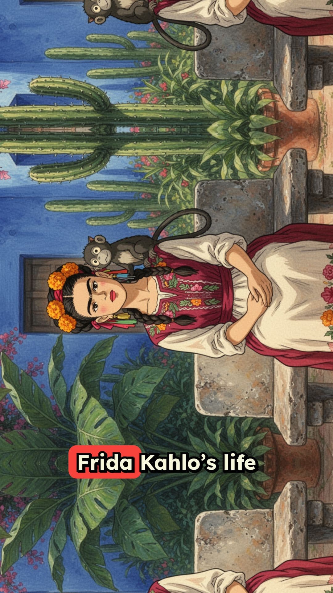 Frida Kahlo: Pain Into Power