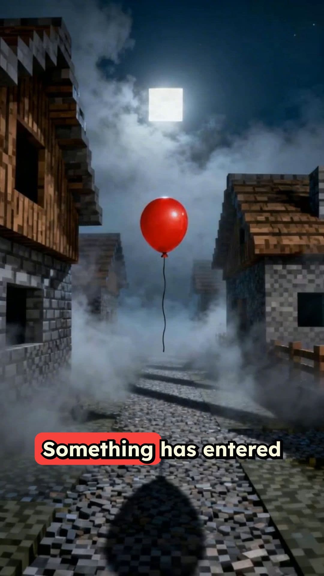 Herobrine vs Pennywise: The Floating Glitch