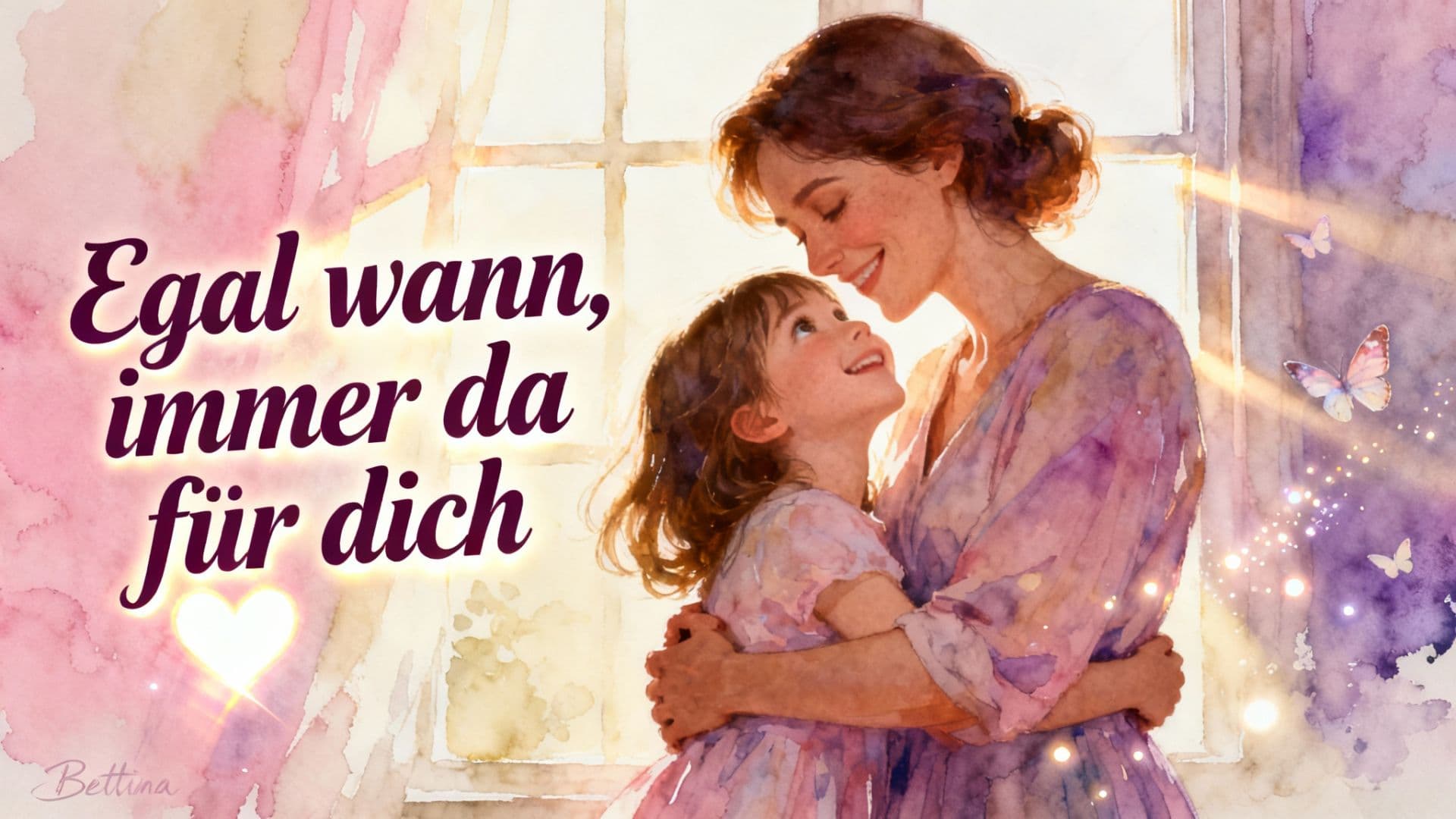 Egal wann, immer da für dich