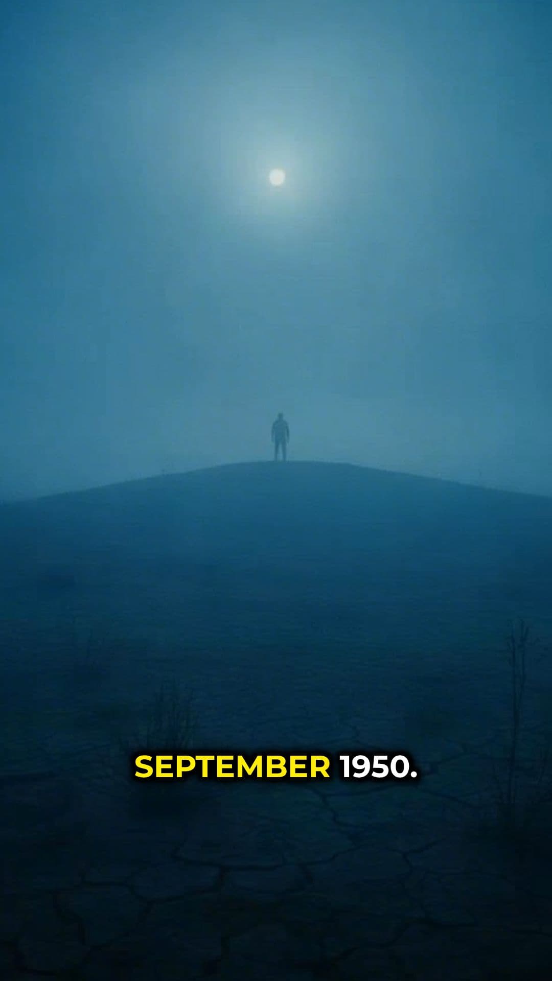 The Blue Sun of 1950: A Hidden History