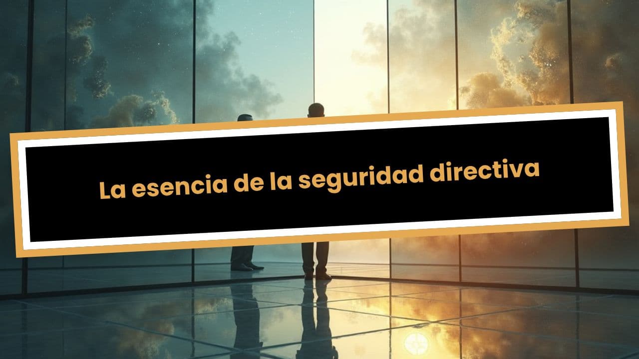 La esencia de la seguridad directiva