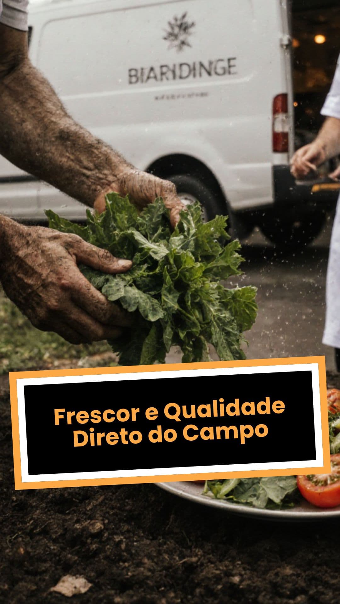 Frescor e Qualidade Direto do Campo