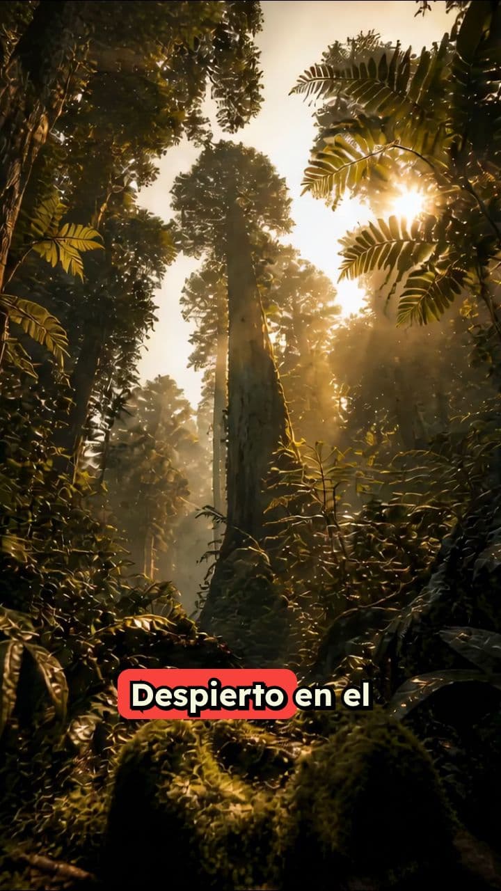 Atrapado en el Cretácico