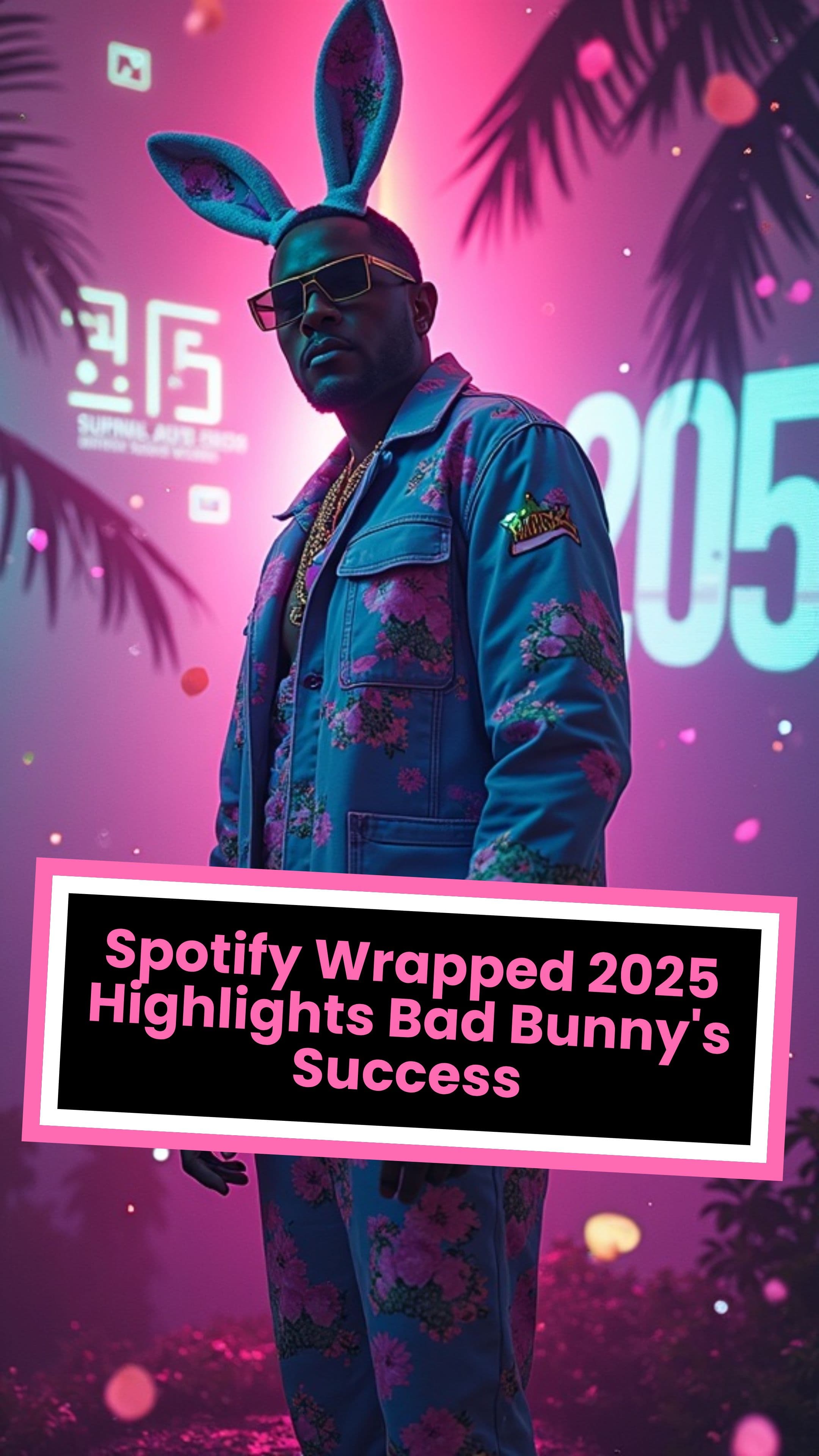 Spotify Wrapped 2025 Highlights Bad Bunny's Success