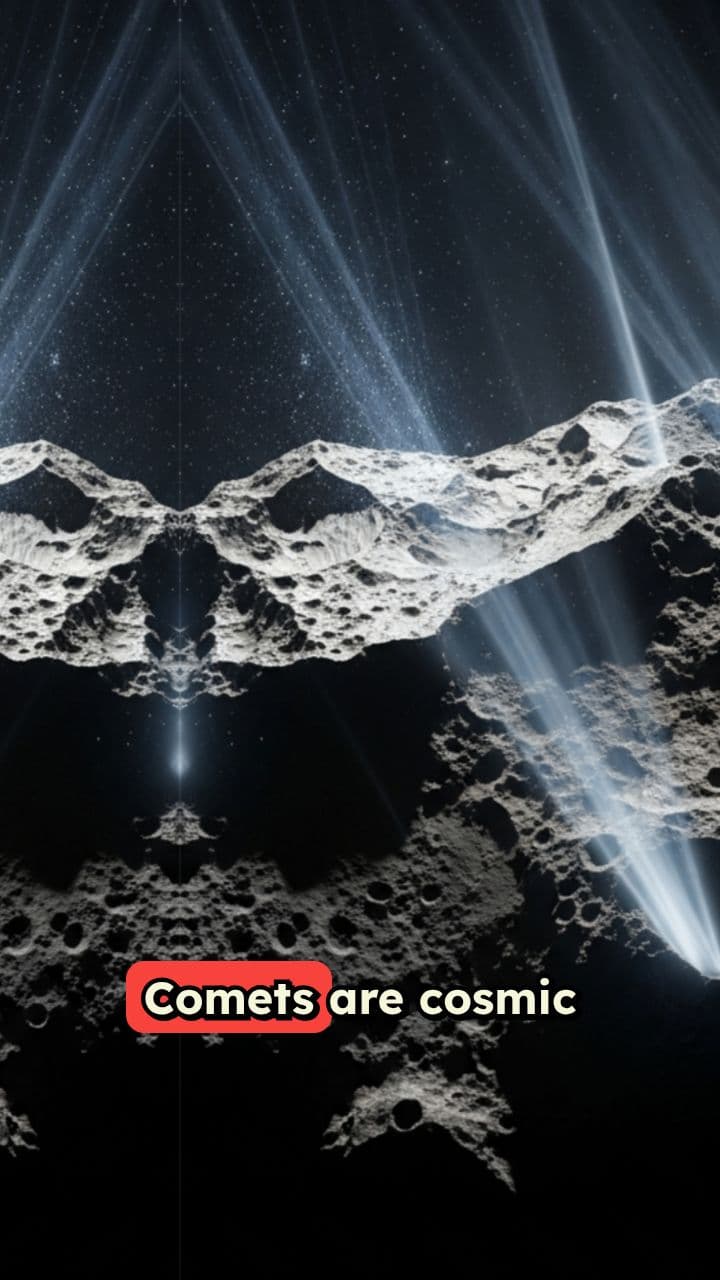 Comets: Ancient Messengers of Our Origins