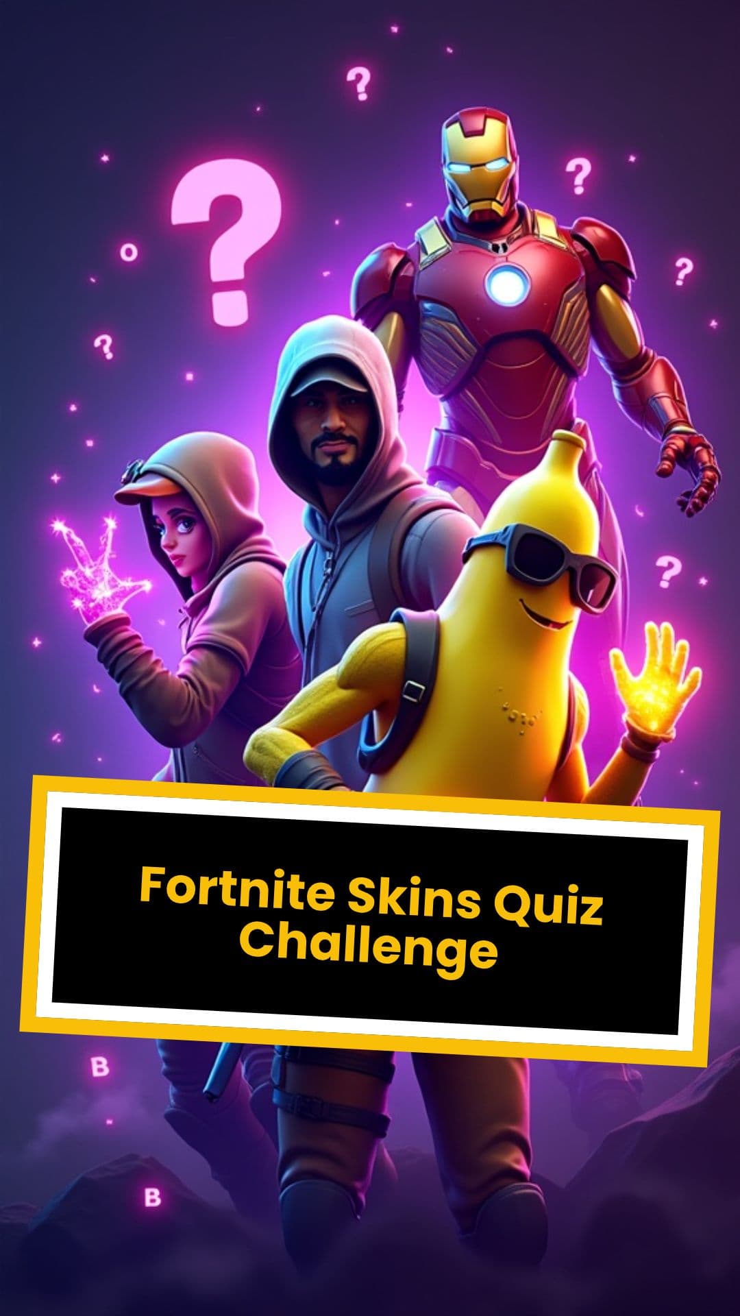 Fortnite Skins Quiz Challenge