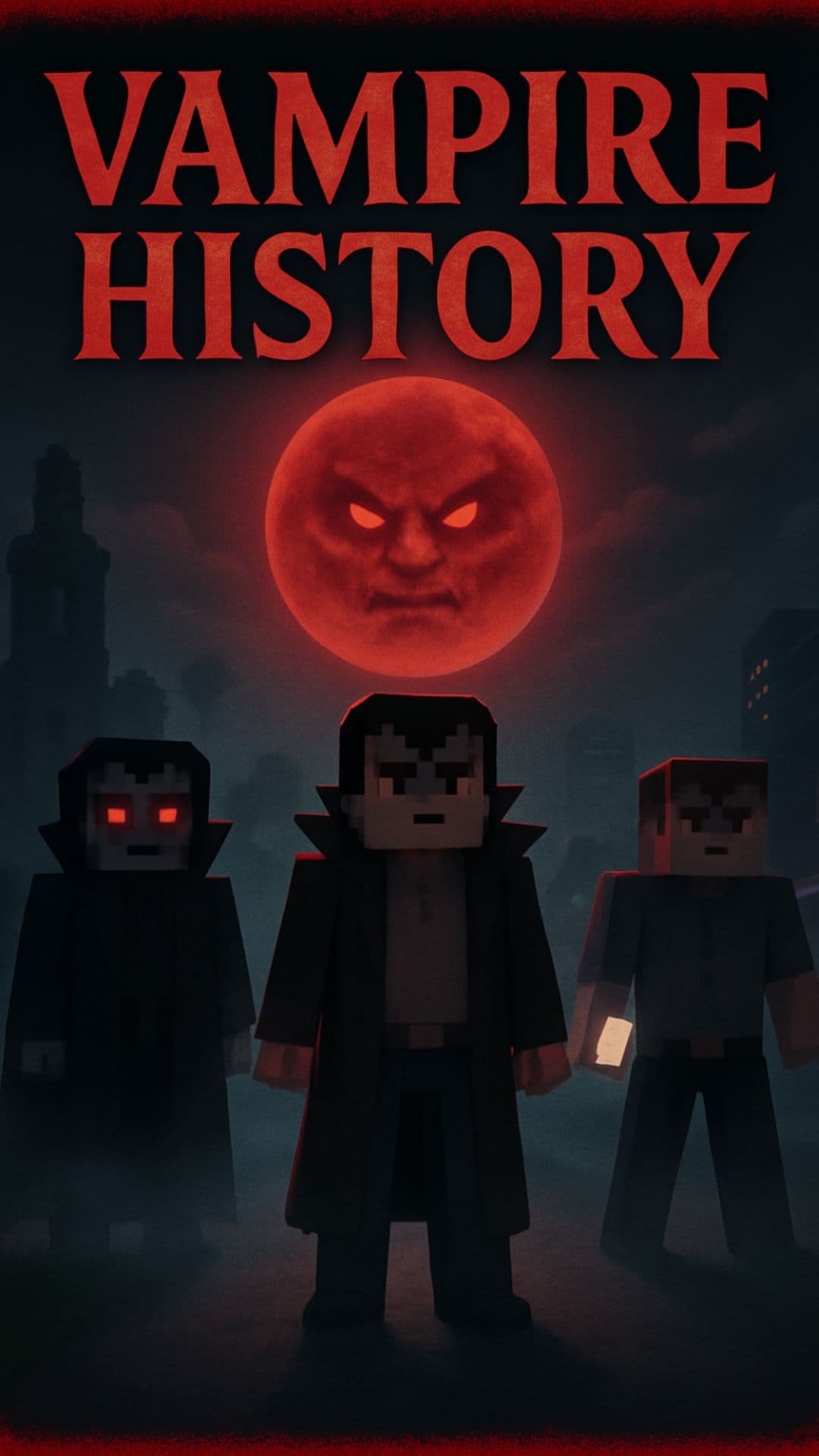 The Complete History of Vampires – 40 Seconds