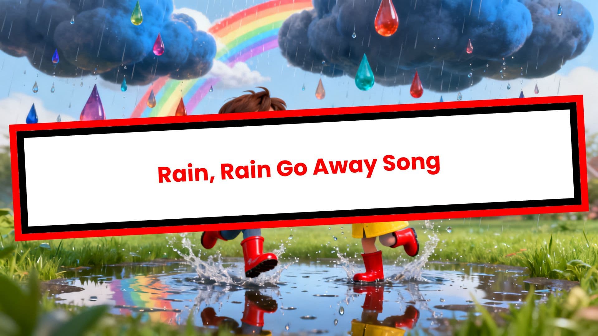 Rain, Rain Go Away Song