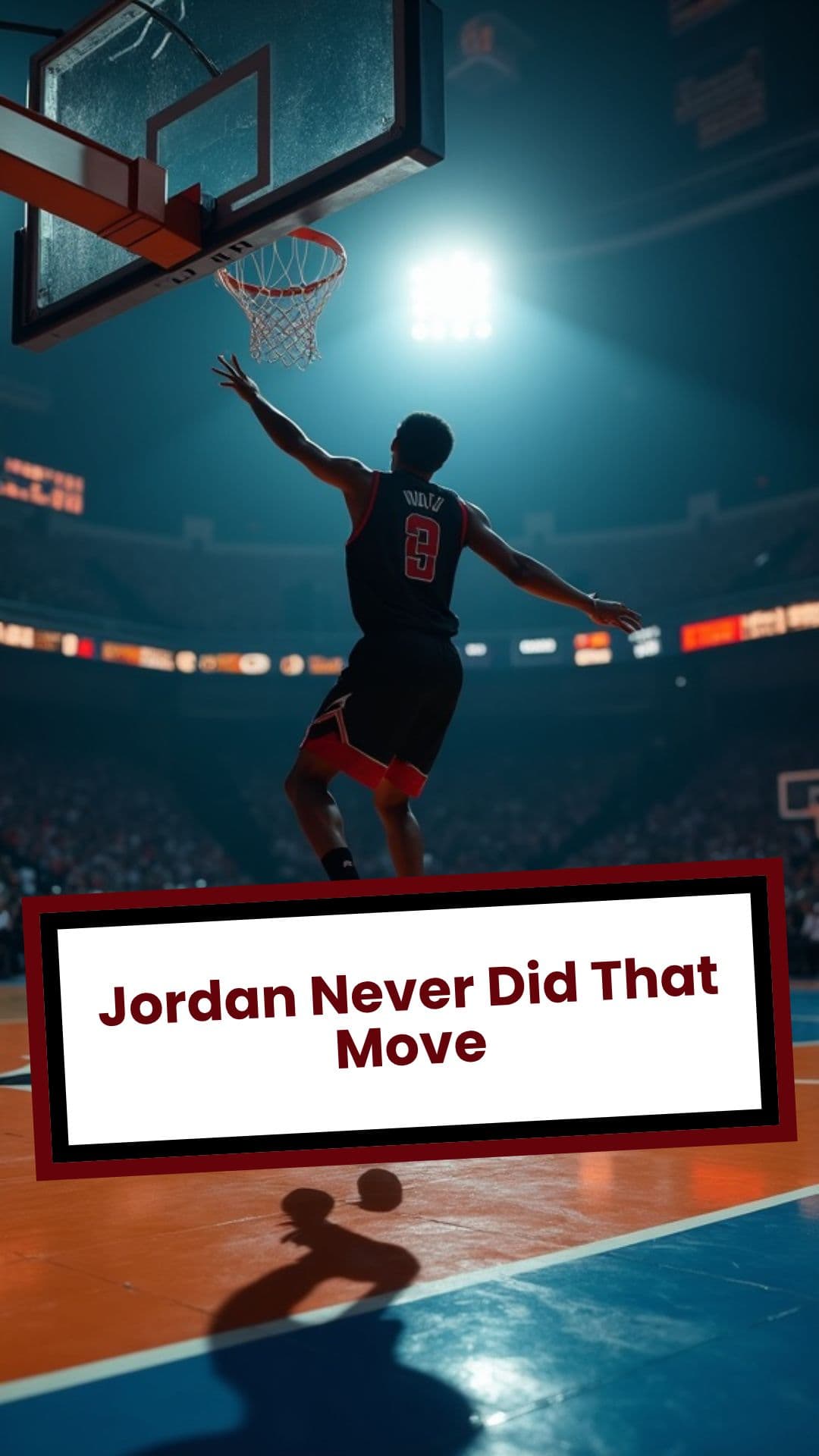 Jordan Never Did That Move