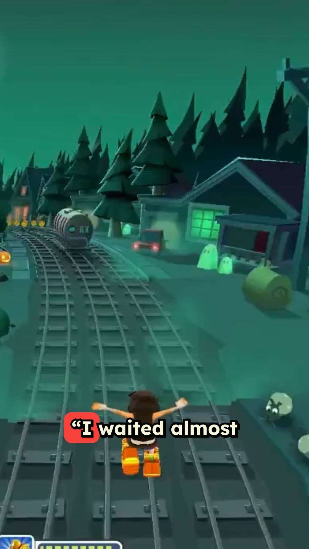 Waiting for a Friend Gone Wrong