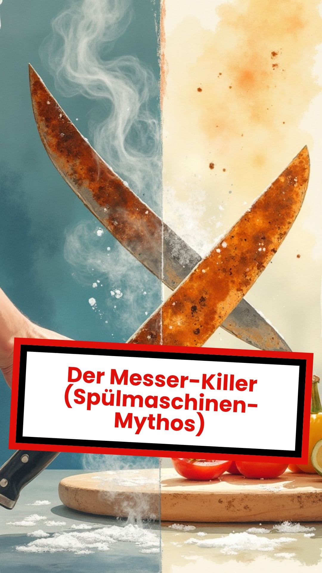 Der Messer-Killer (Spülmaschinen-Mythos)