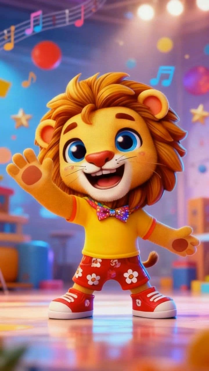 Canta y Baila con Leo el Leoncito