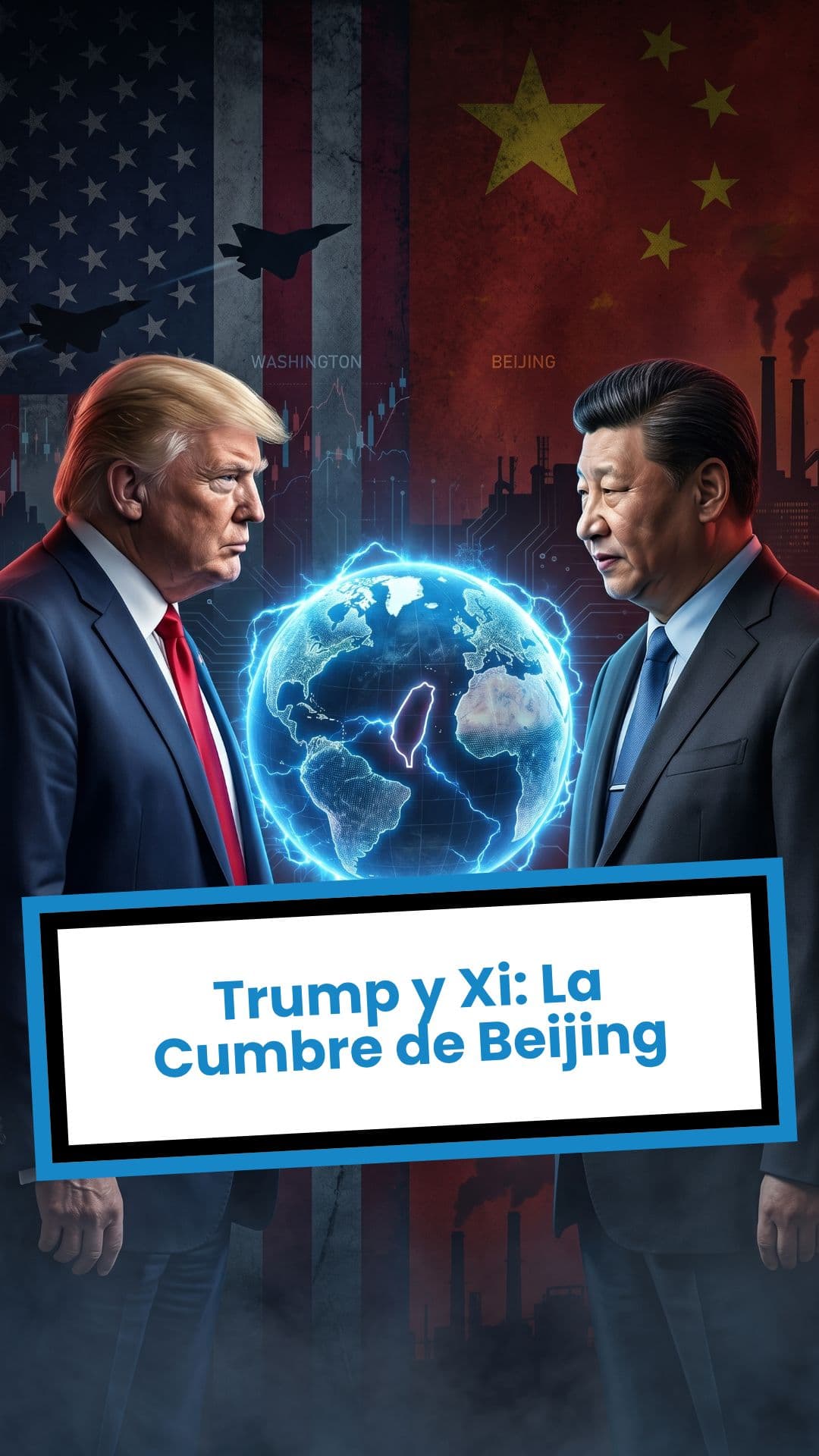 Trump y Xi: La Cumbre de Beijing