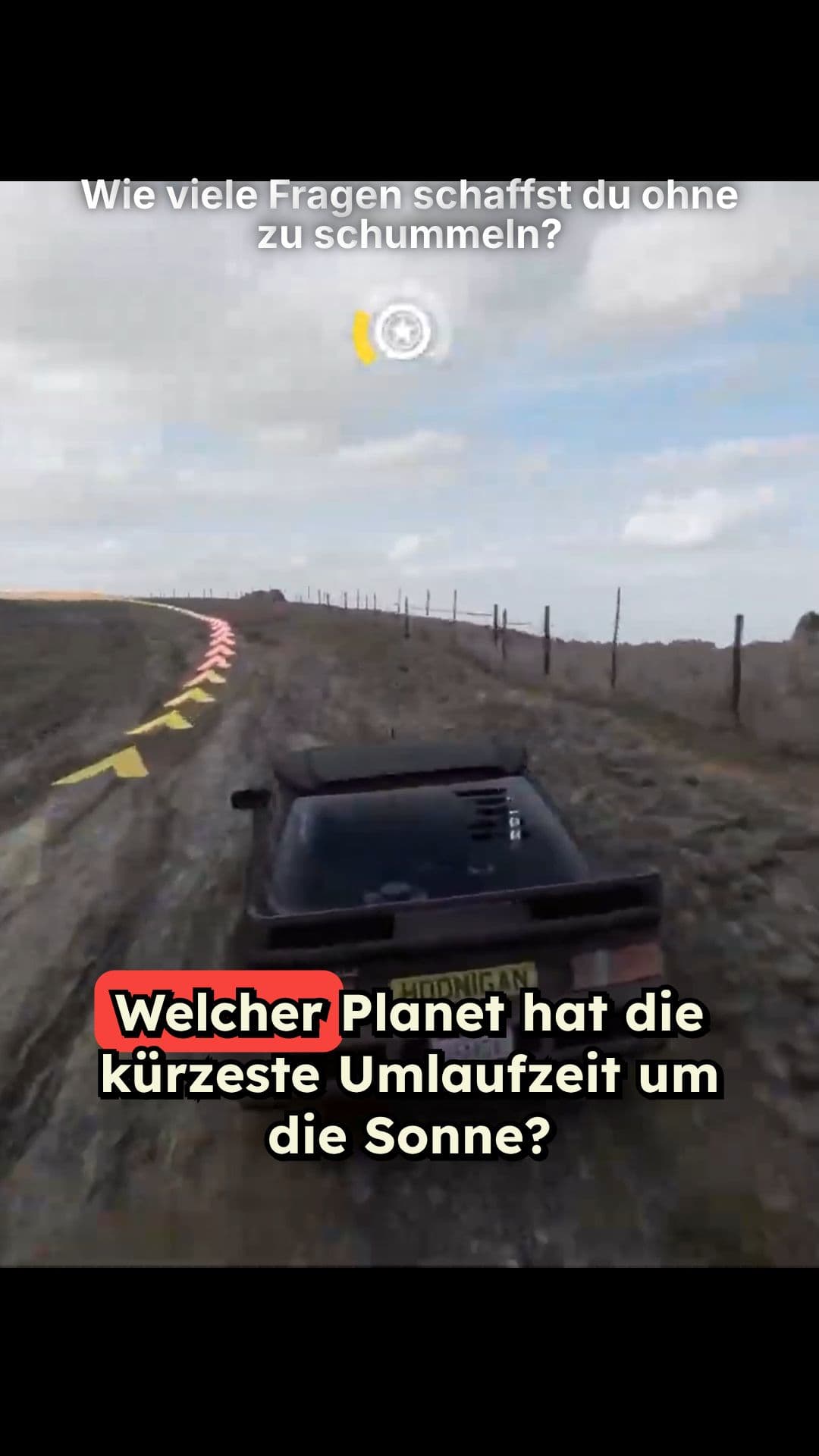 Wie viele Fragen schaffst du ohne zu schummeln?