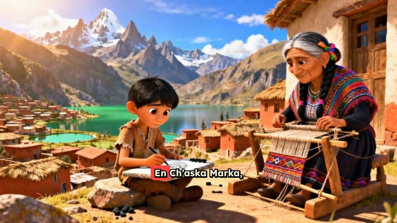 Inti y las Estrellas del Salar Secreto