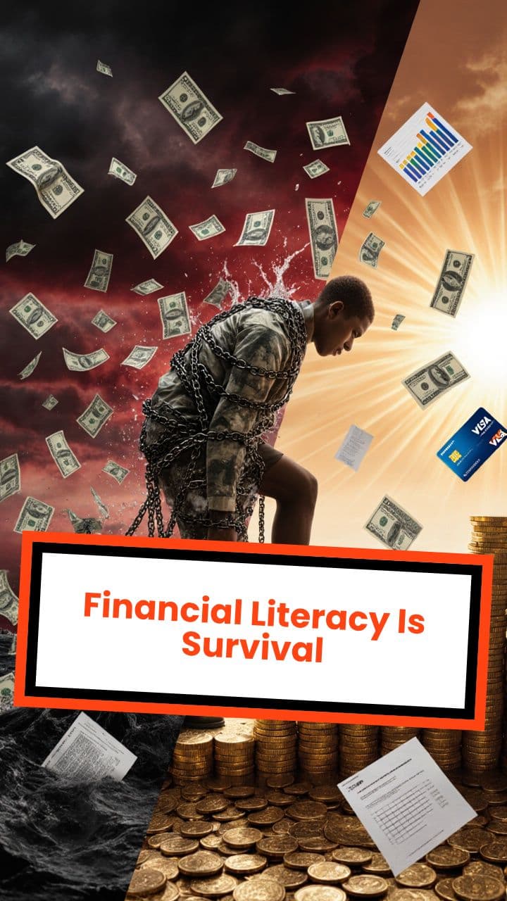 Financial Literacy Is Survival