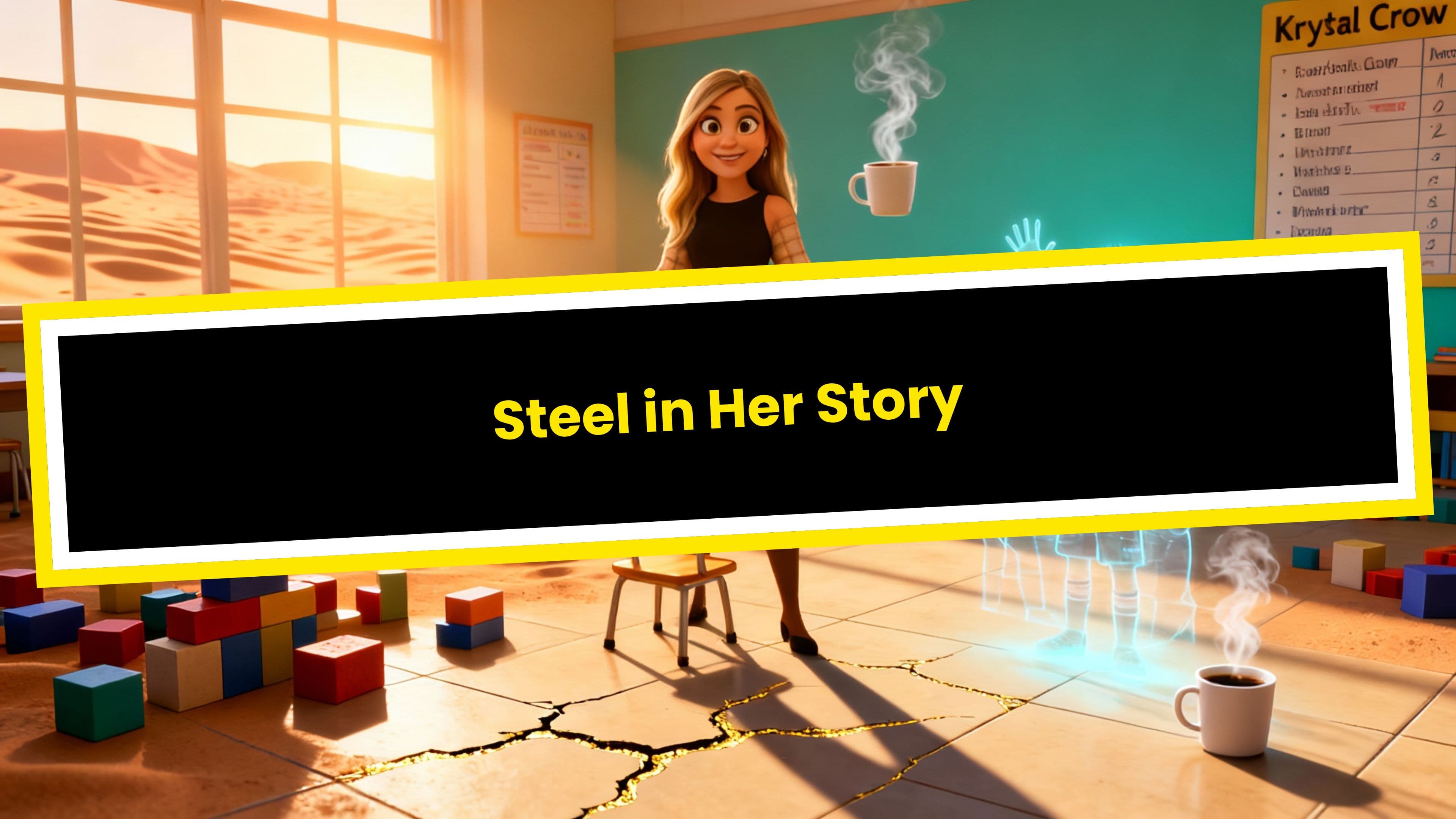 Steel in Her Story