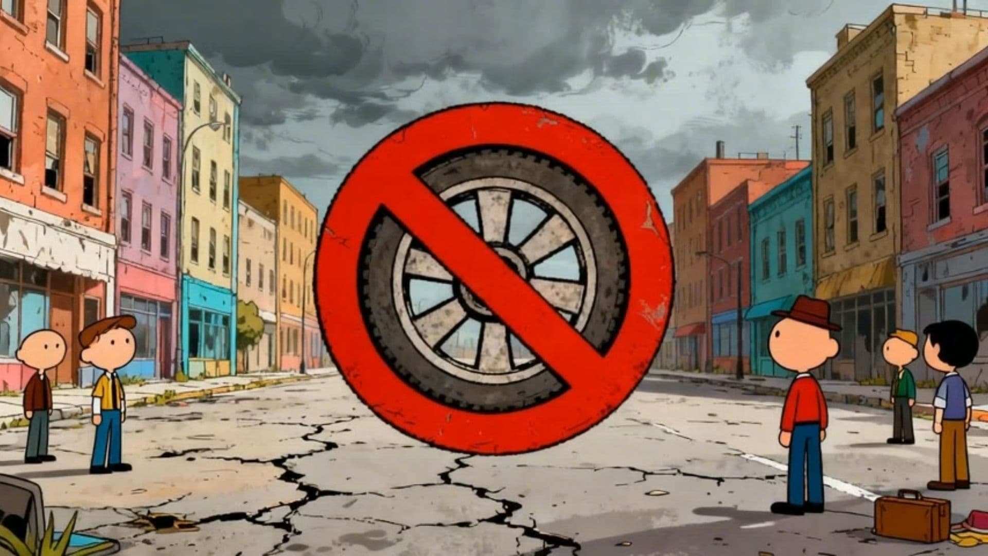 The Revolutionary Story of the Wheel