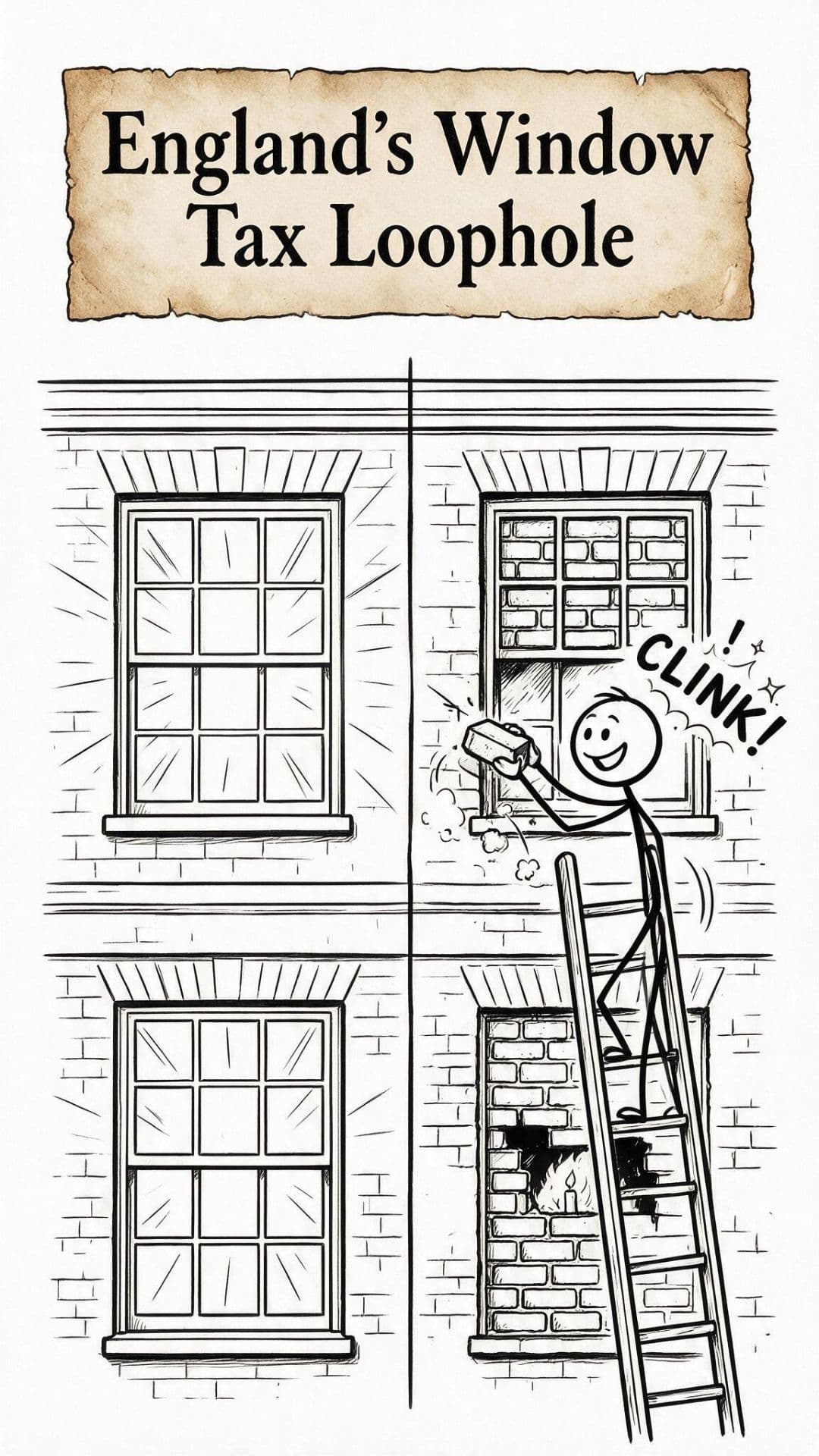 England’s Window Tax Loophole