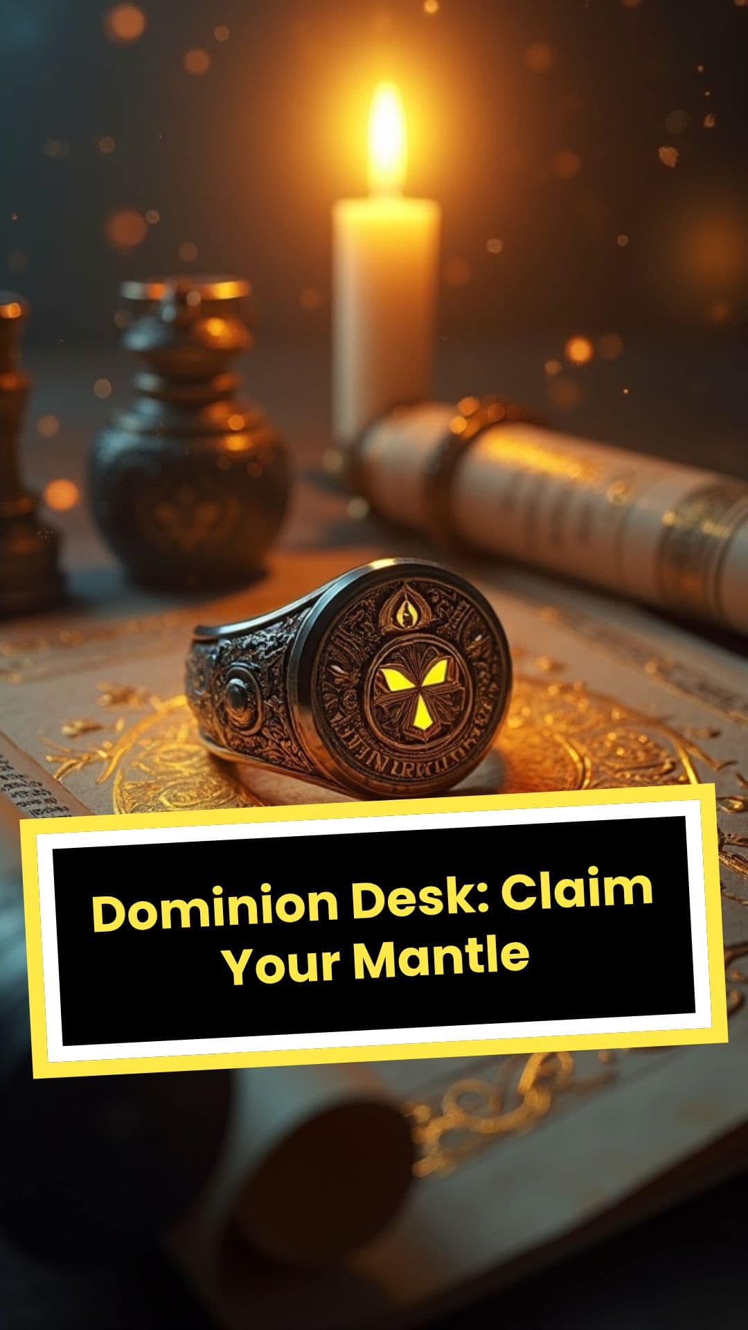 Dominion Desk: Claim Your Mantle