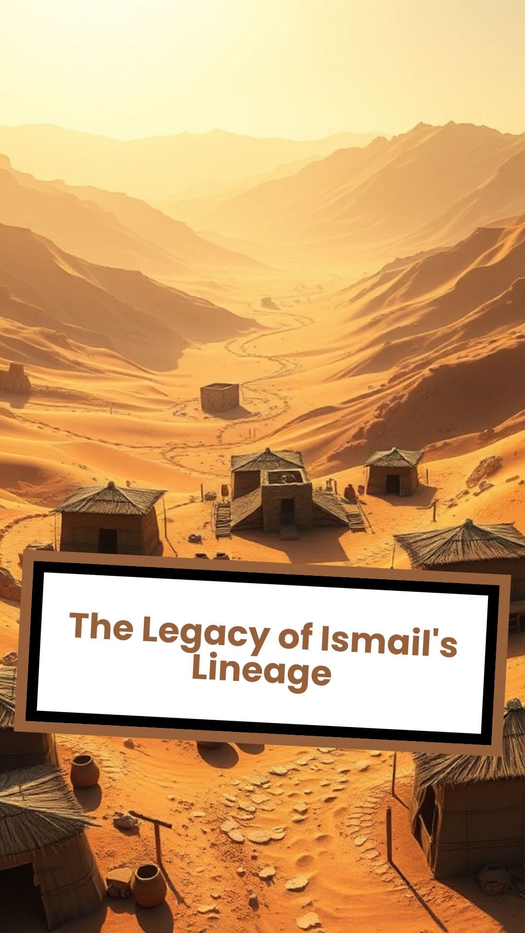The Legacy of Ismail's Lineage