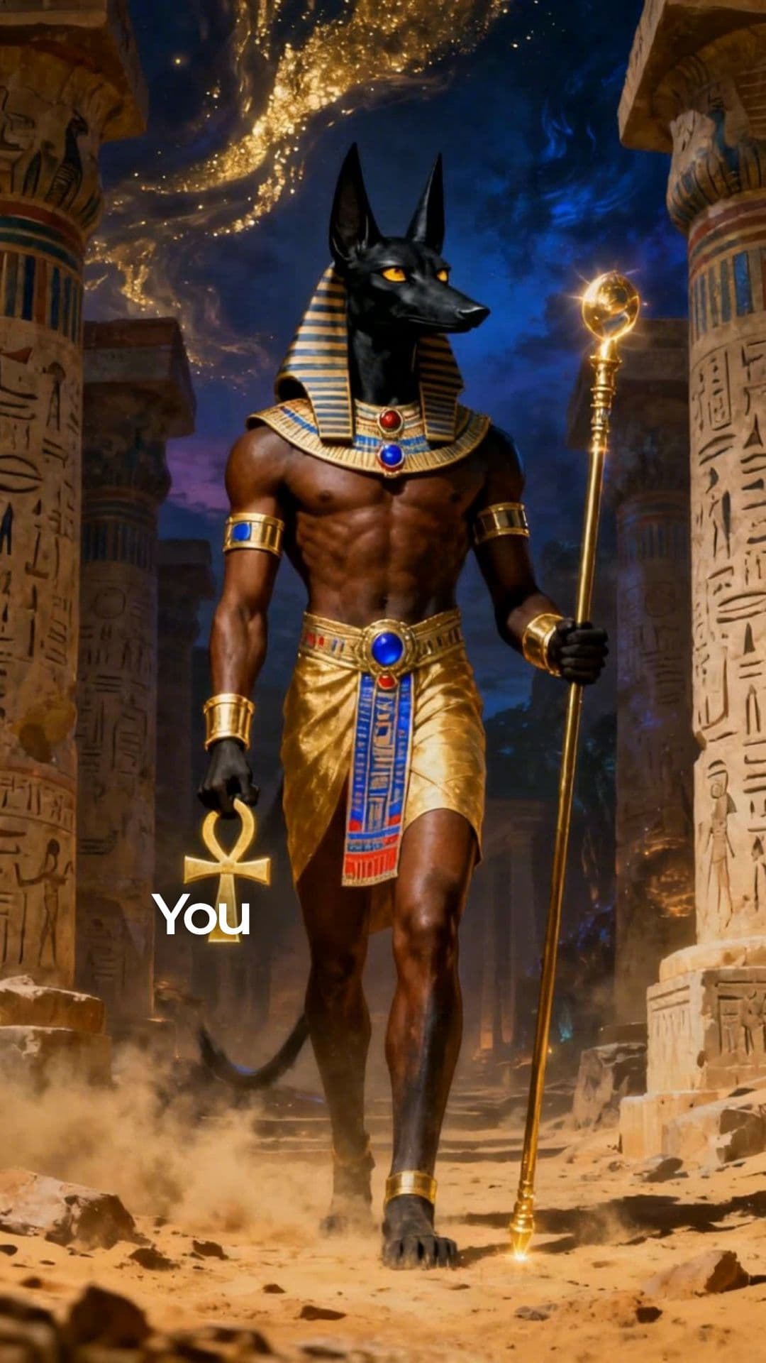 Anubis: Guardian of the Afterlife