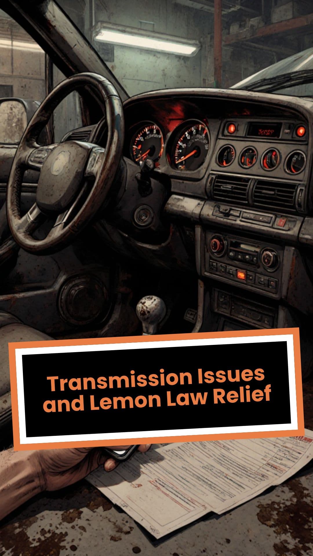  Cline APC - 10202523 - Transmission Issues and Lemon Law Relief