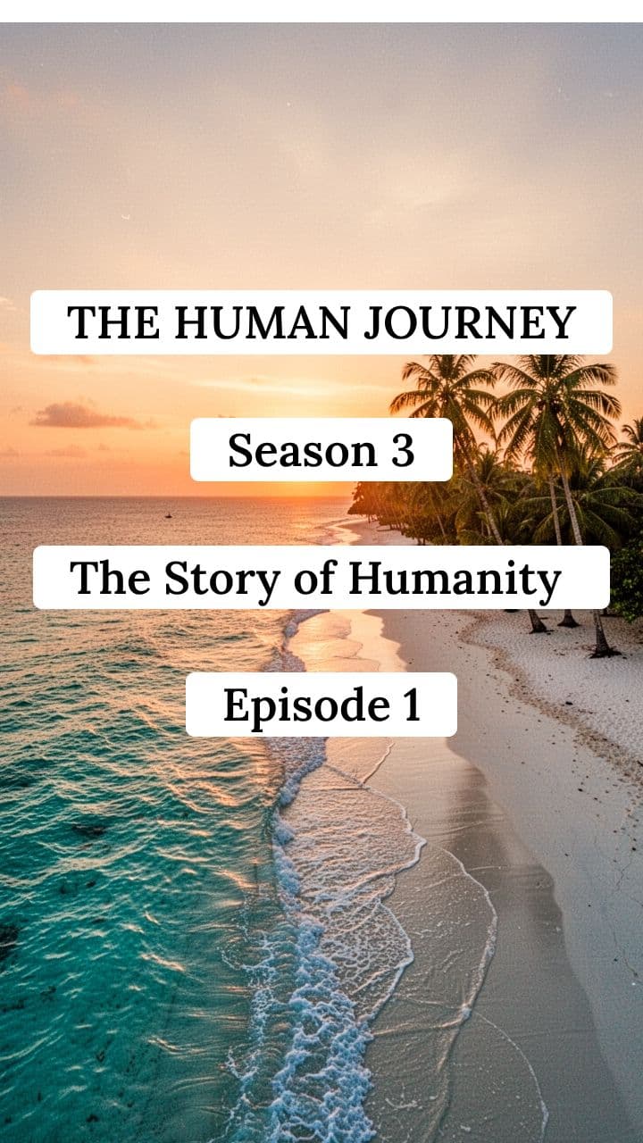 The Story of Humanity: The Human Journey