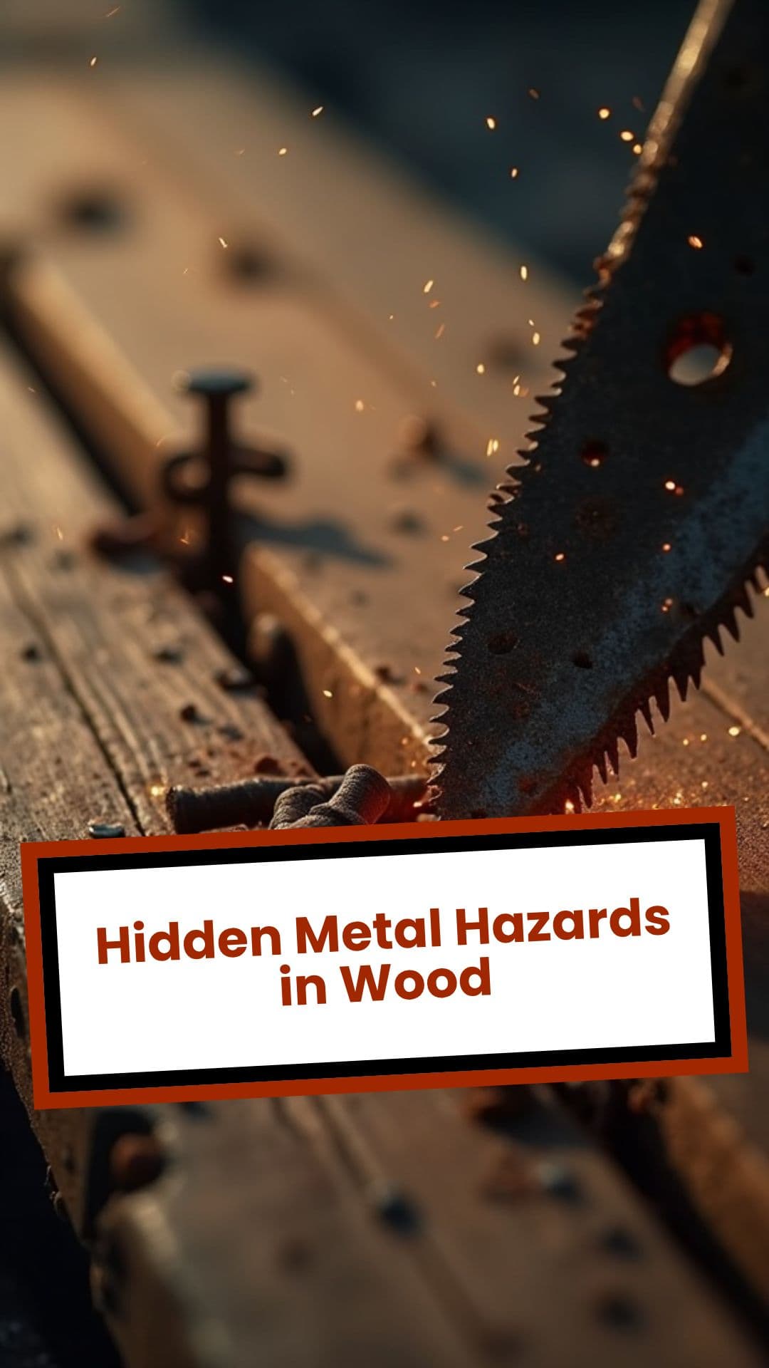 Hidden Metal Hazards in Wood