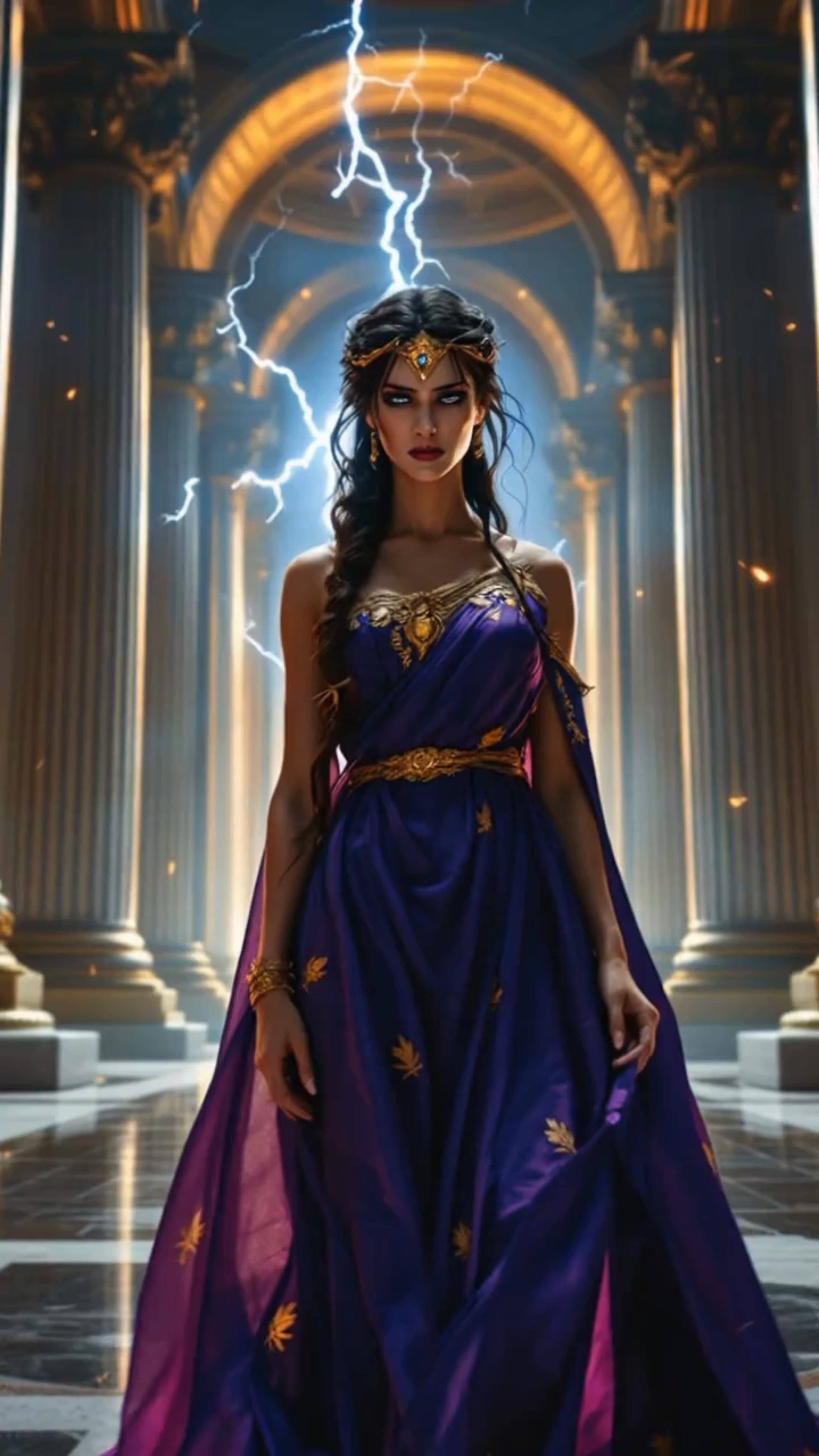 Divine Drama on Mount Olympus