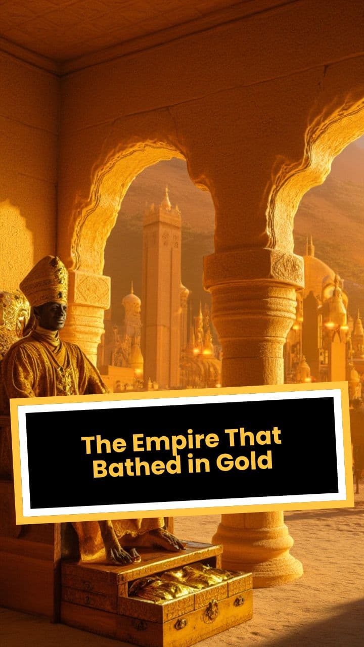 The Empire That Bathed in Gold