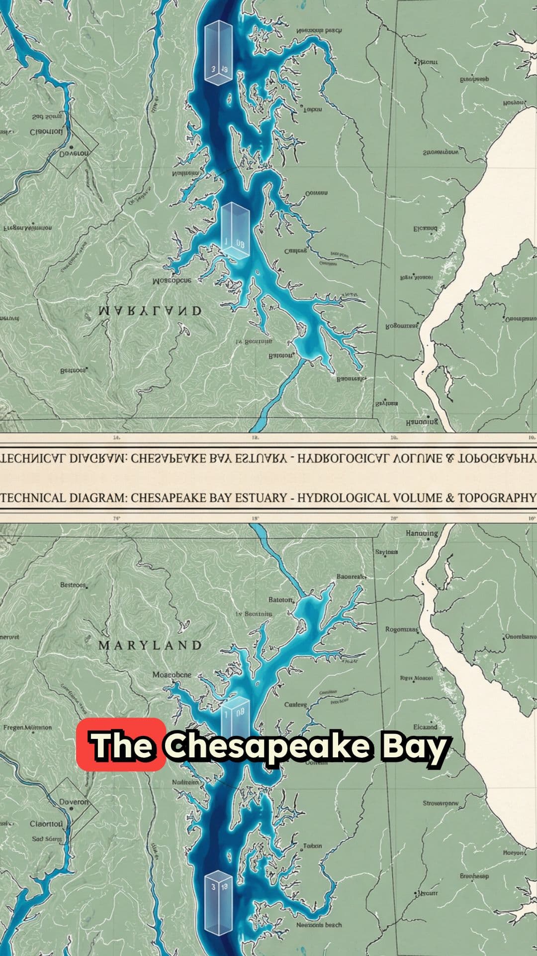 Chesapeake Bay’s Fresh-Salt Balance