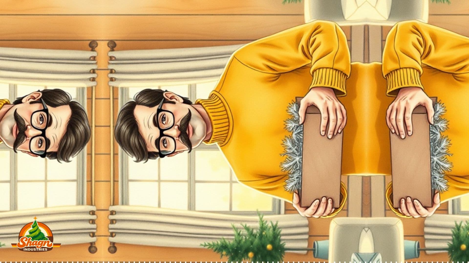 Shagma’s Shag Tree for Christmas