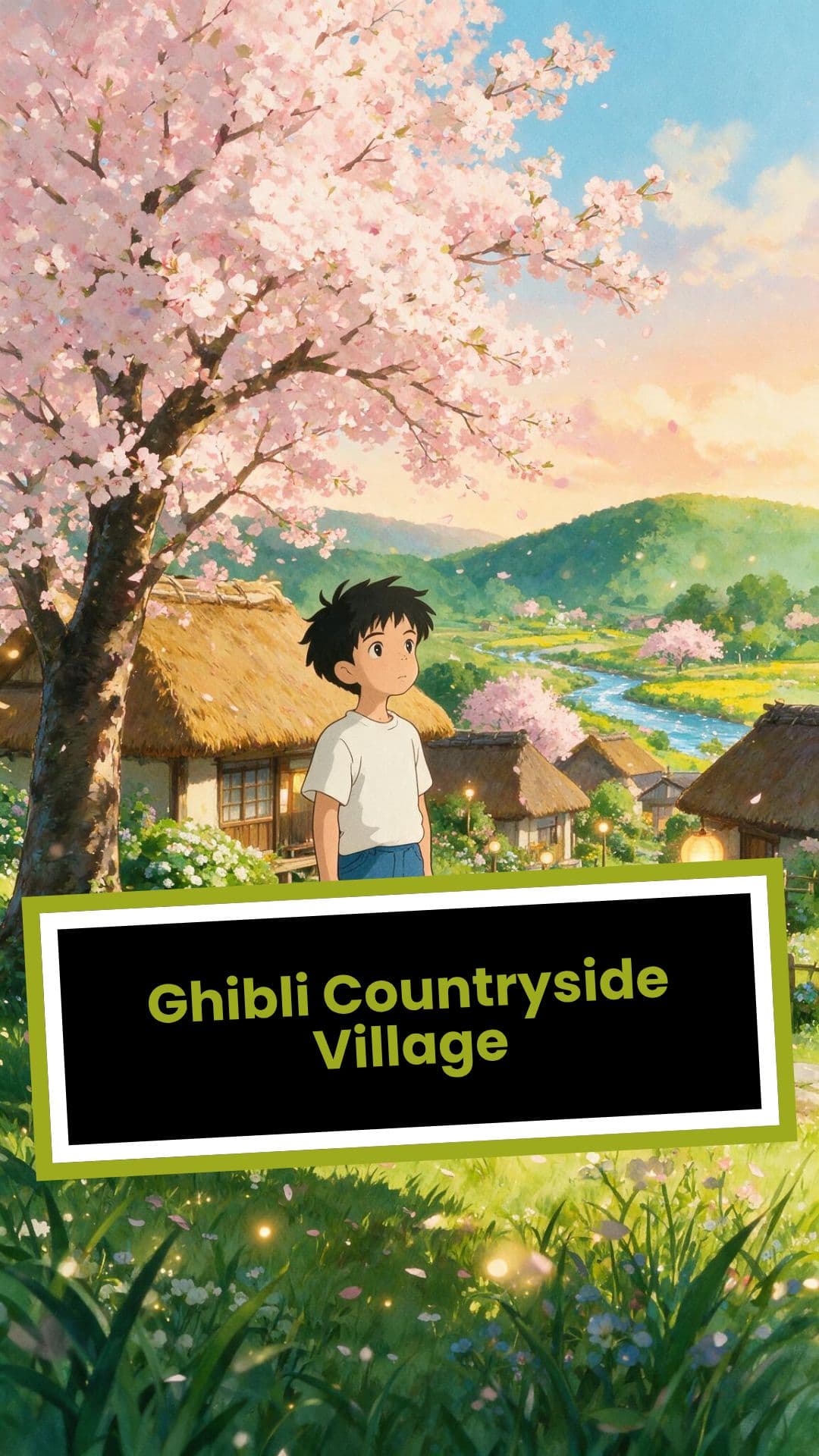 Ghibli Countryside Village